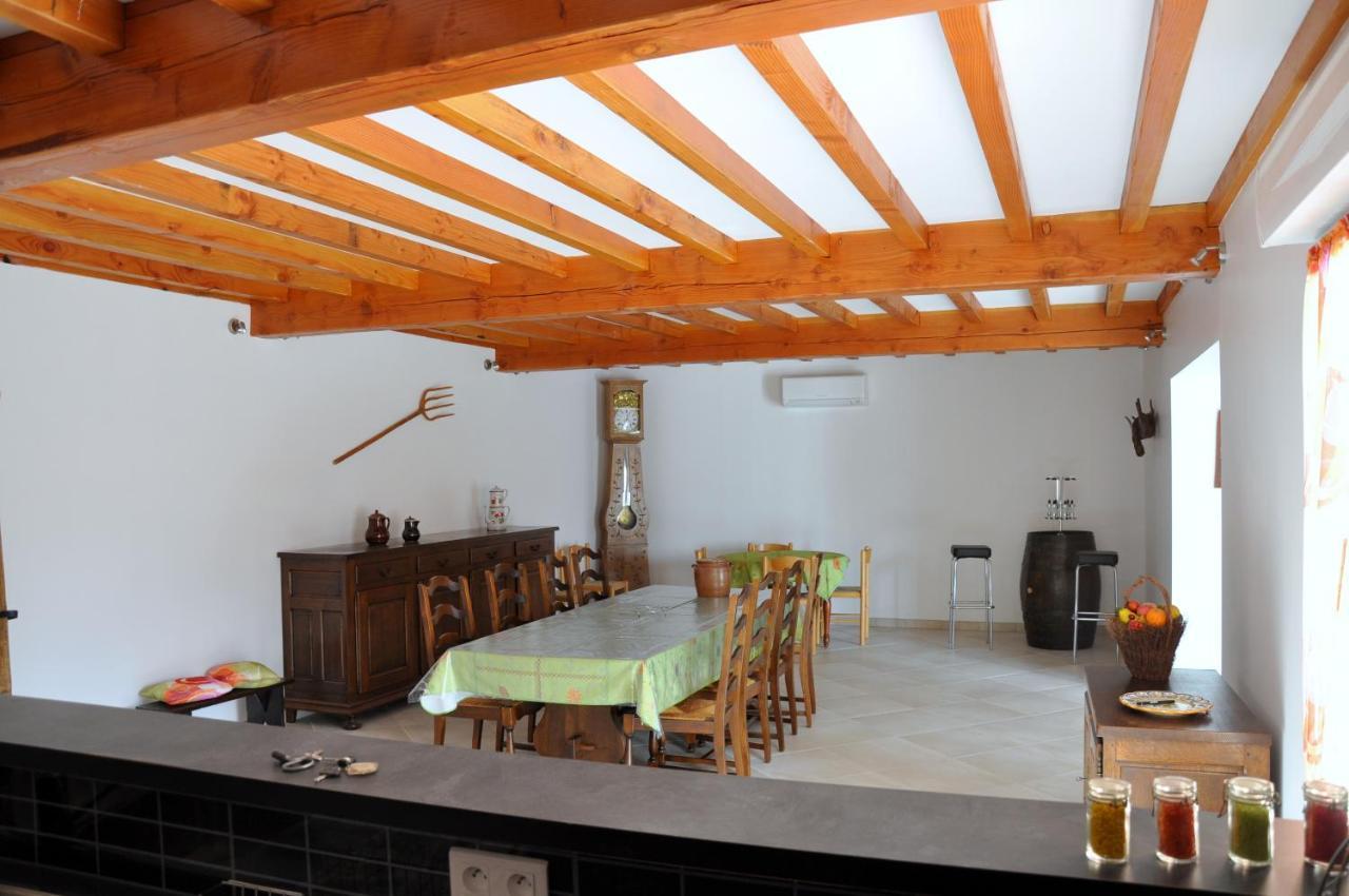 Gite Chez Antonin Villeneuve-Lecussan Ngoại thất bức ảnh