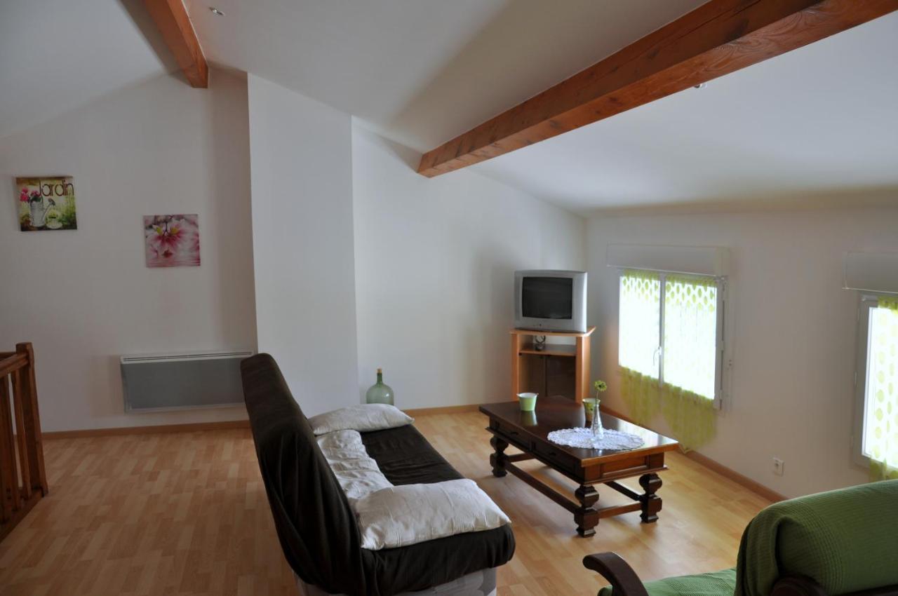 Gite Chez Antonin Villeneuve-Lecussan Ngoại thất bức ảnh